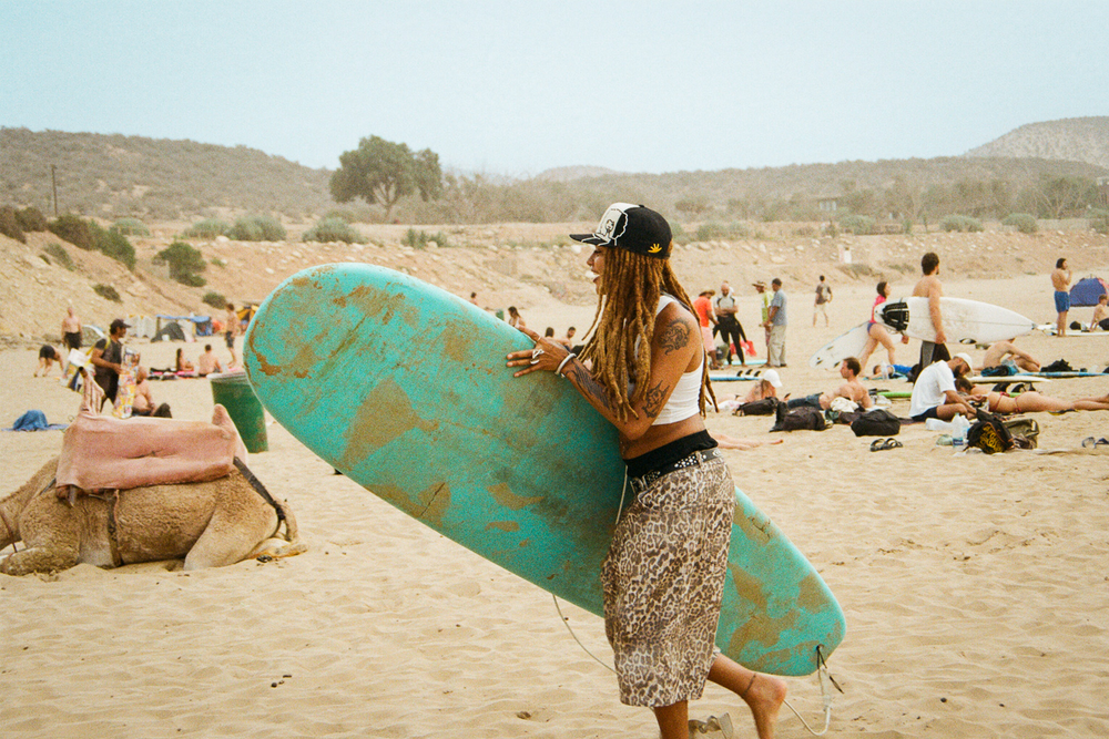 SEROTONIN VALLEY GOES TO TAGHAZOUT