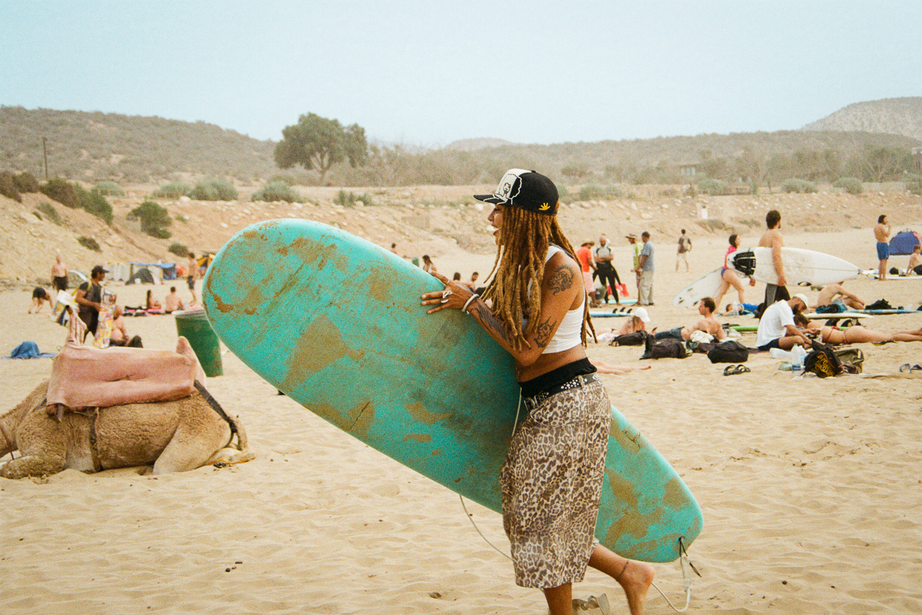 SEROTONIN VALLEY GOES TO TAGHAZOUT