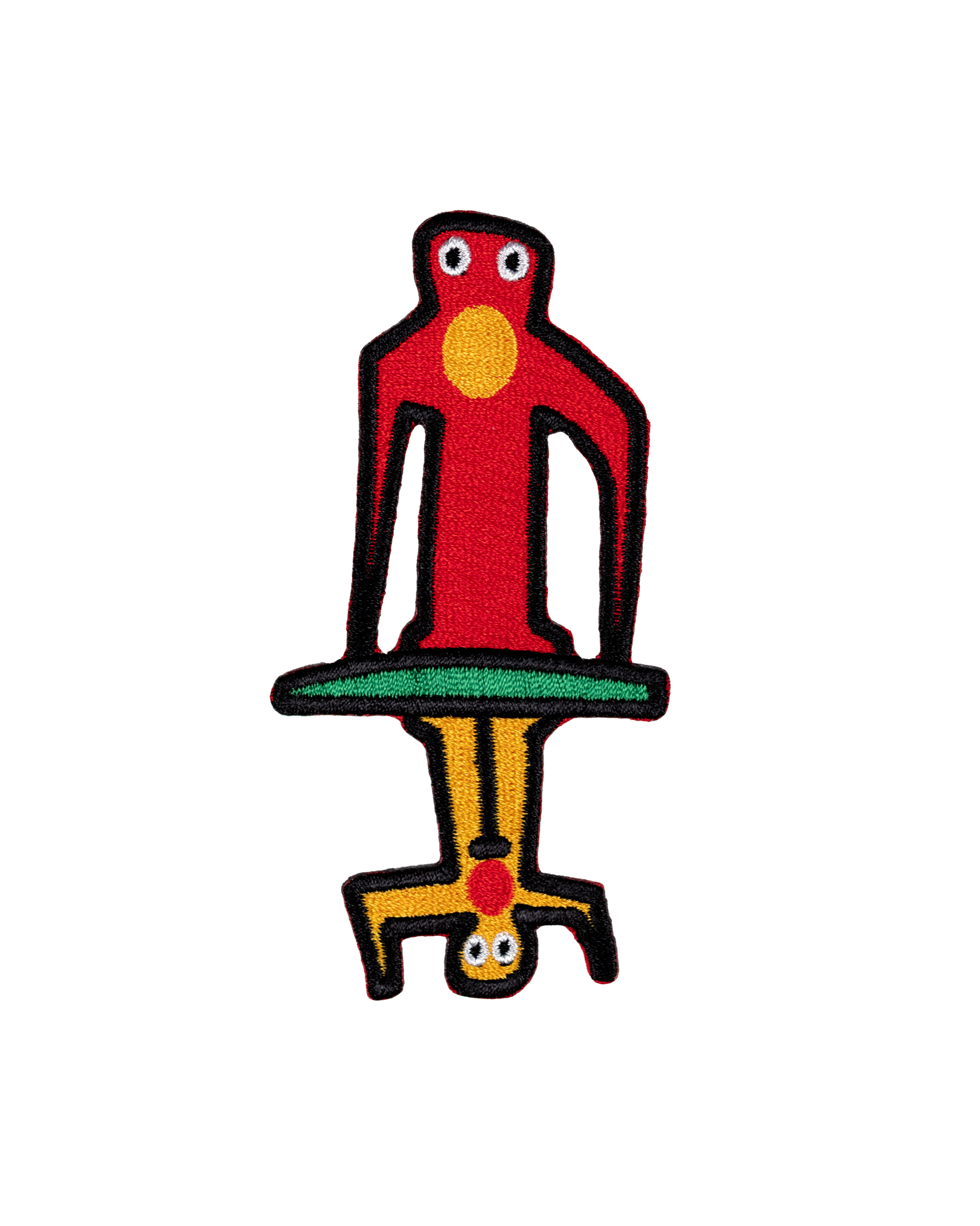 4er-Pack Aufnäher zum Aufbügeln